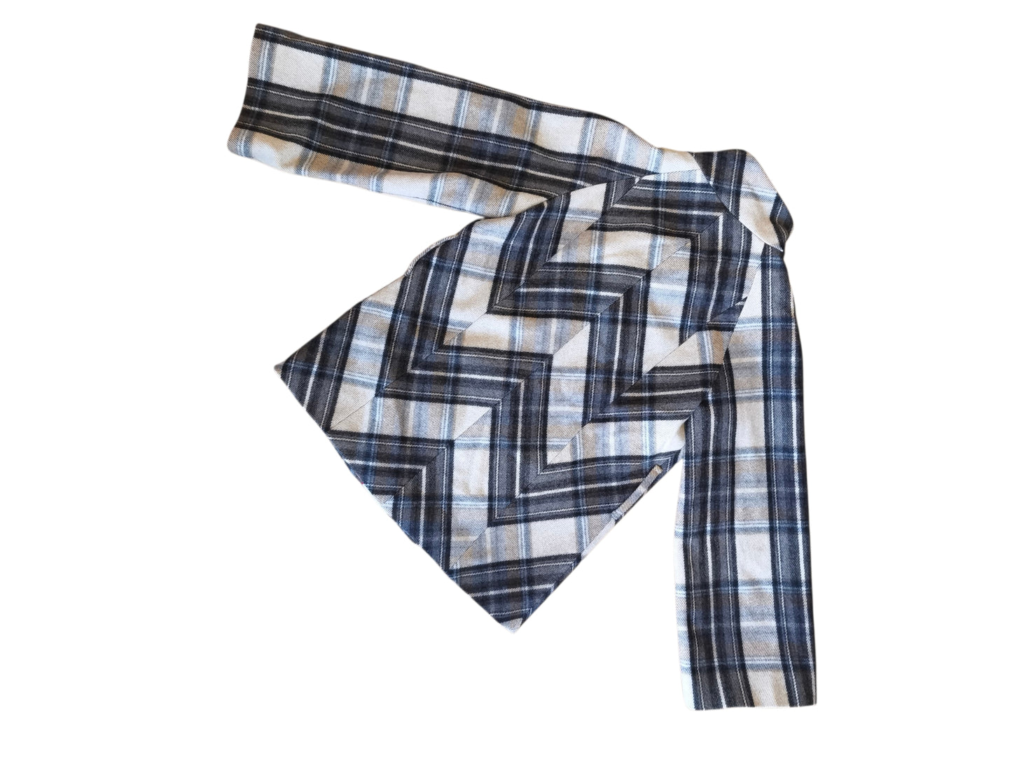 Chaqueta cuadrillé / Talla S