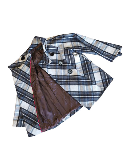 Chaqueta cuadrillé / Talla S