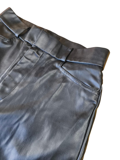 Pantalón cuerina / Talla S