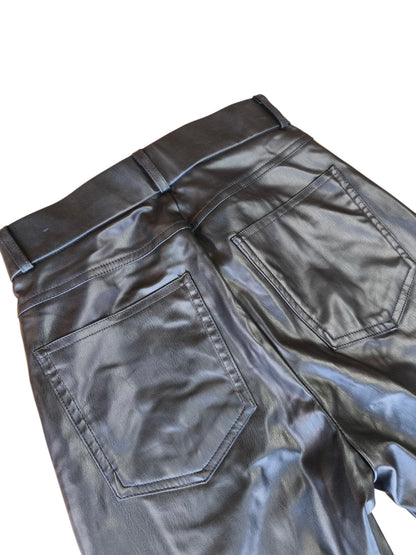Pantalón cuerina / Talla S