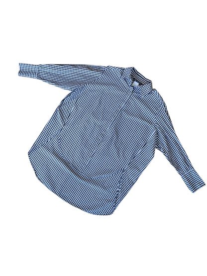 Blusa larga ingham oversize /Talla XS
