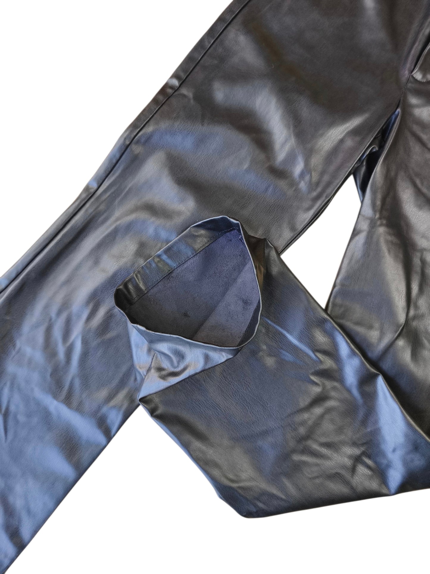 Pantalón cuerina / Talla S