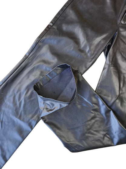 Pantalón cuerina / Talla S