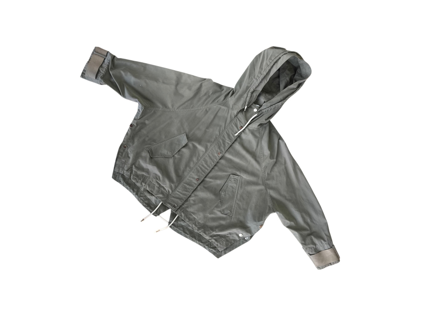 Chaqueta verde olivo / Talla S