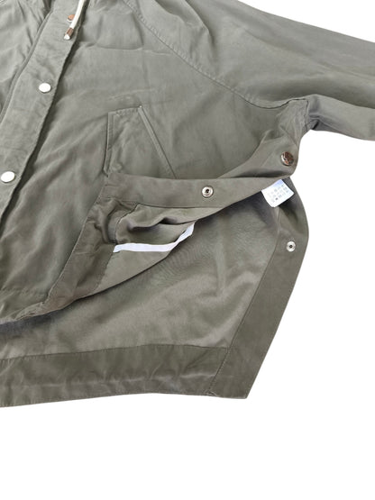 Chaqueta verde olivo / Talla S