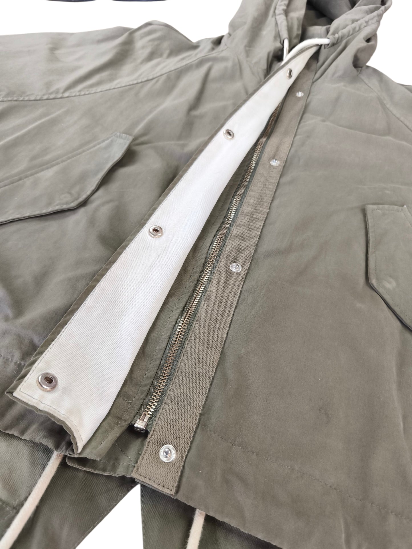 Chaqueta verde olivo / Talla S