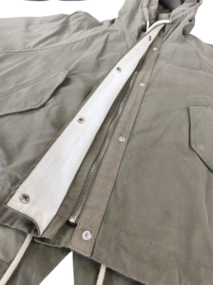 Chaqueta verde olivo / Talla S