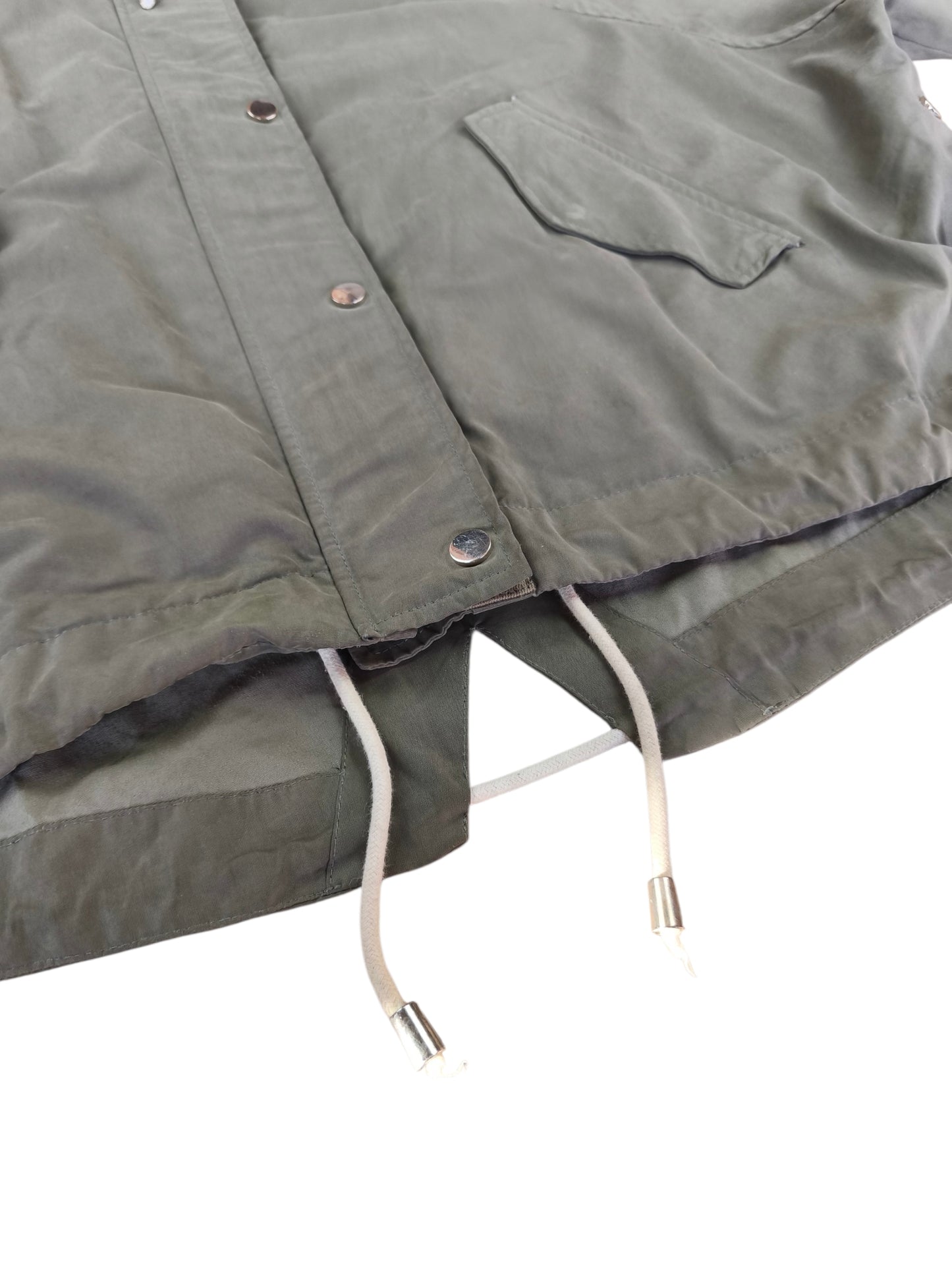 Chaqueta verde olivo / Talla S