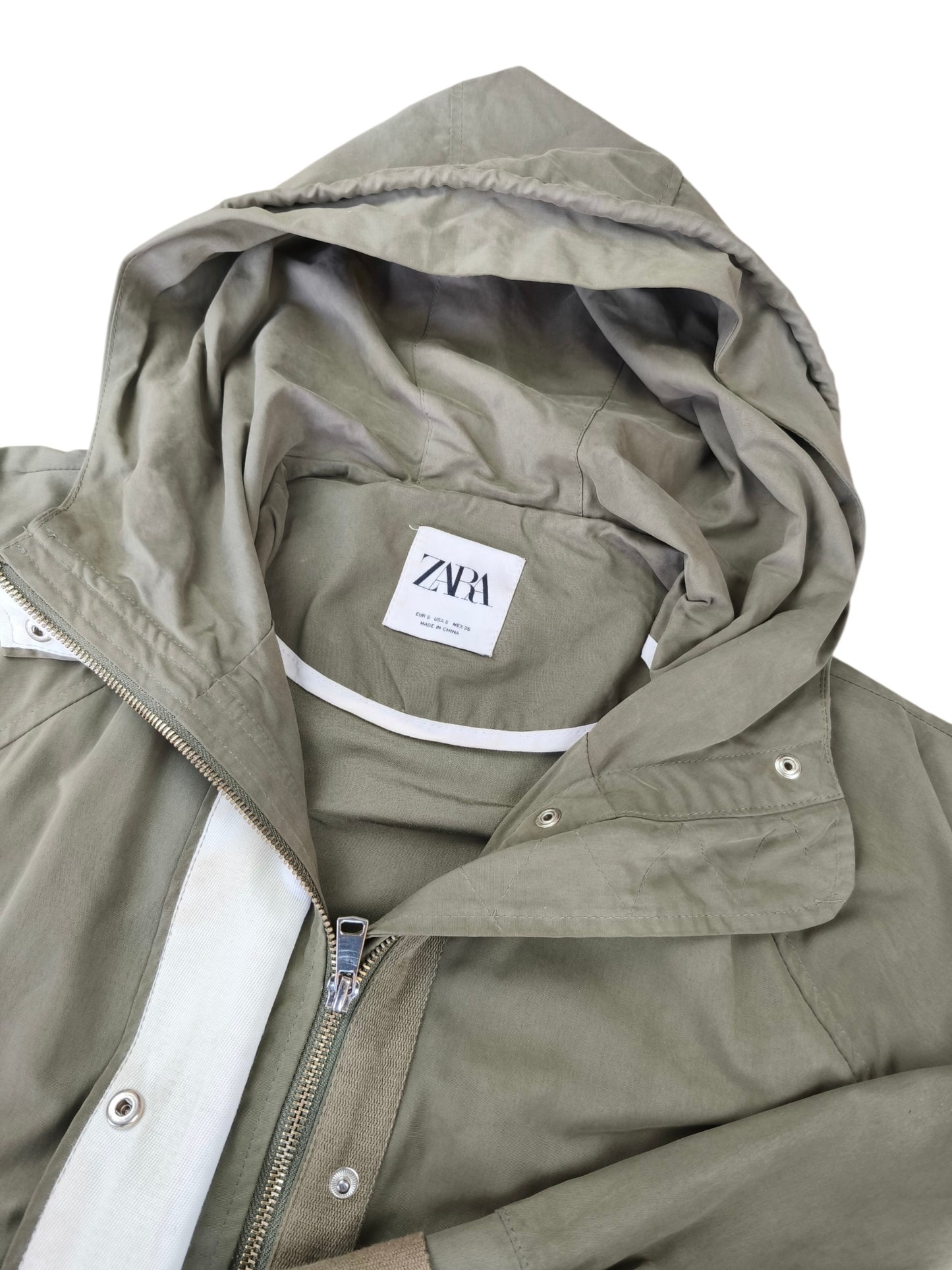 Chaqueta verde olivo / Talla S