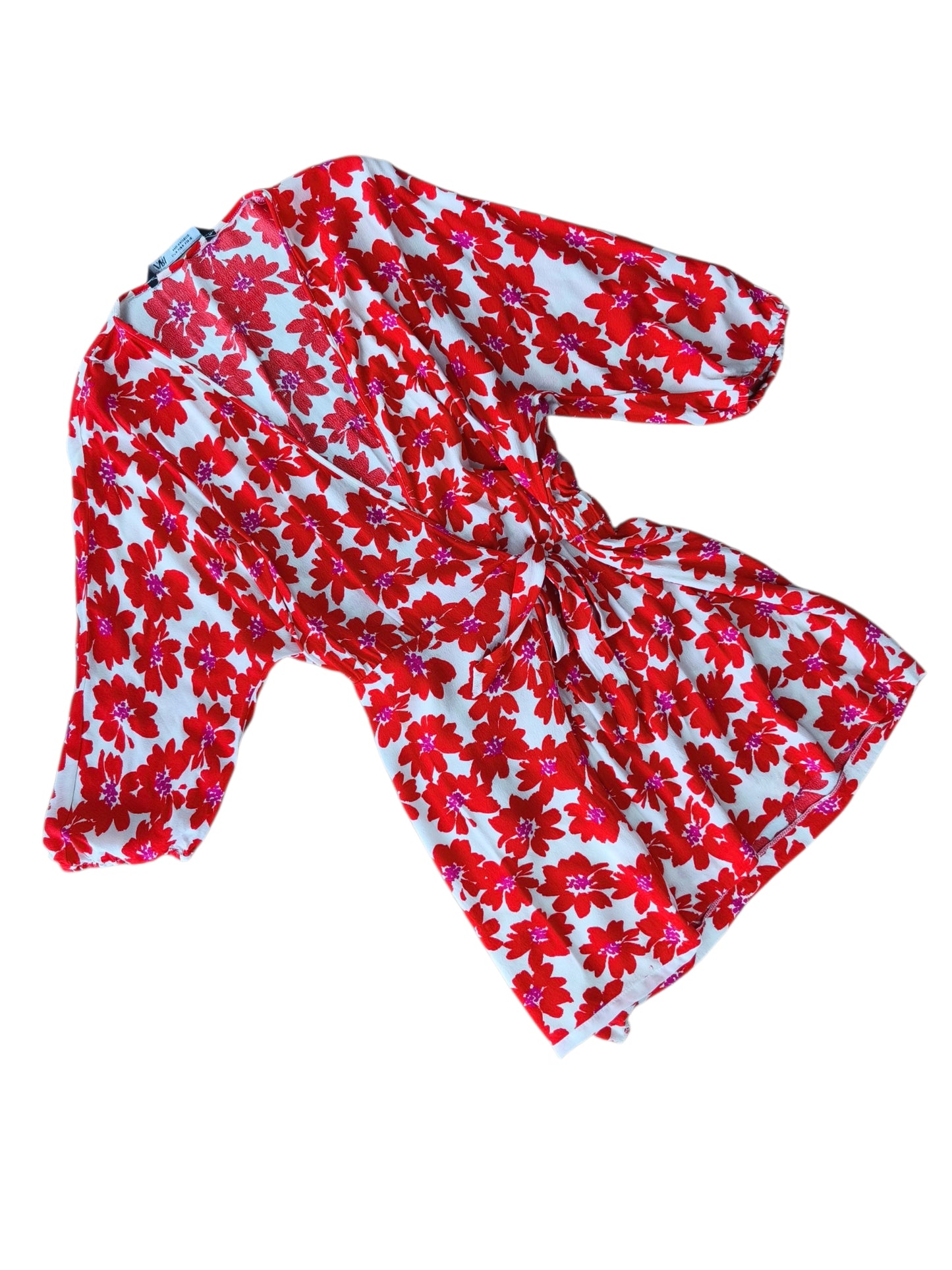 Vestido estampado floral / Talla M
