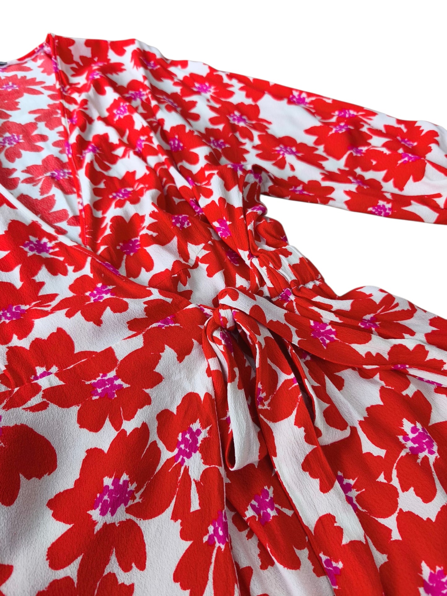 Vestido estampado floral / Talla M