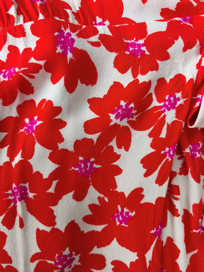 Vestido estampado floral / Talla M