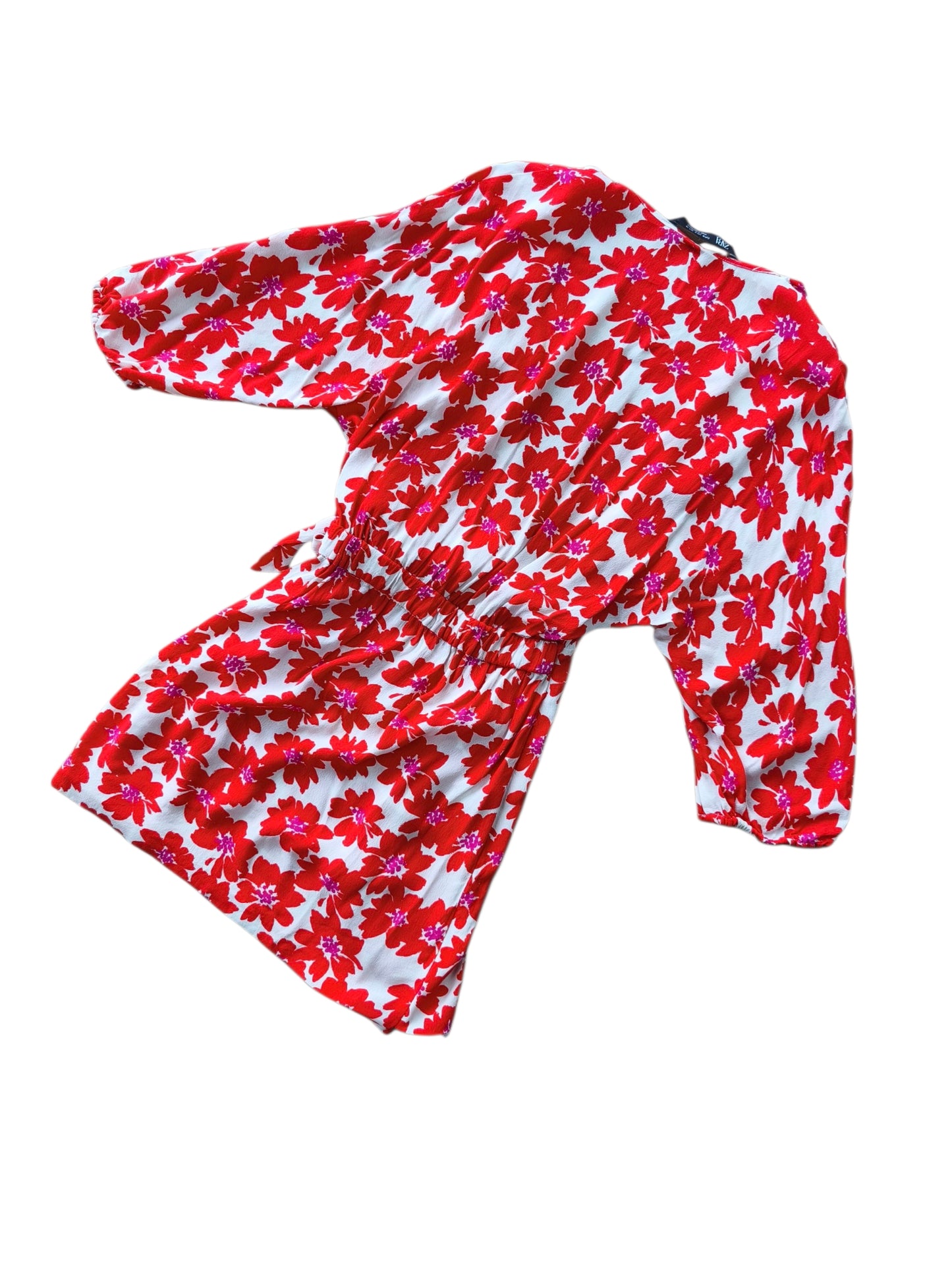 Vestido estampado floral / Talla M