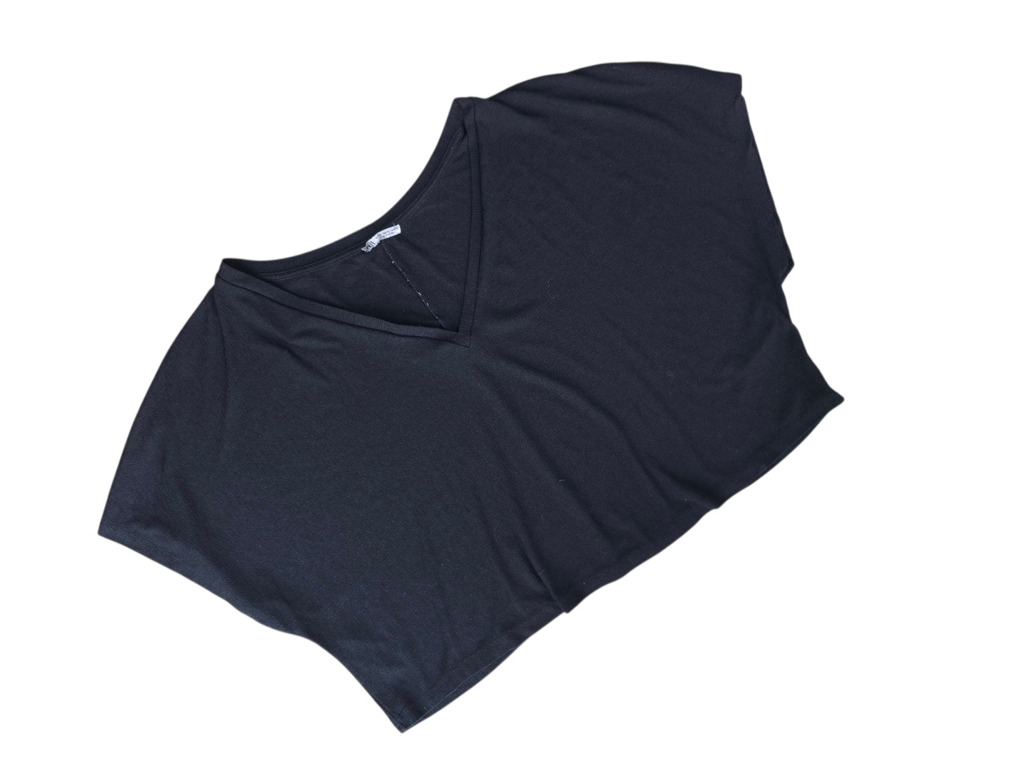 Polera negra suelta / Talla XL
