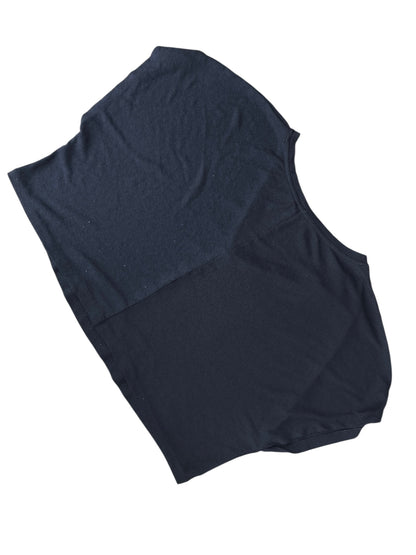 Polera negra suelta / Talla XL