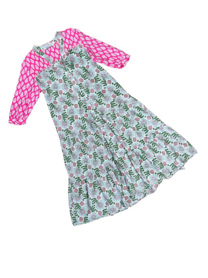 Vestido estampado boho floral / Talla L