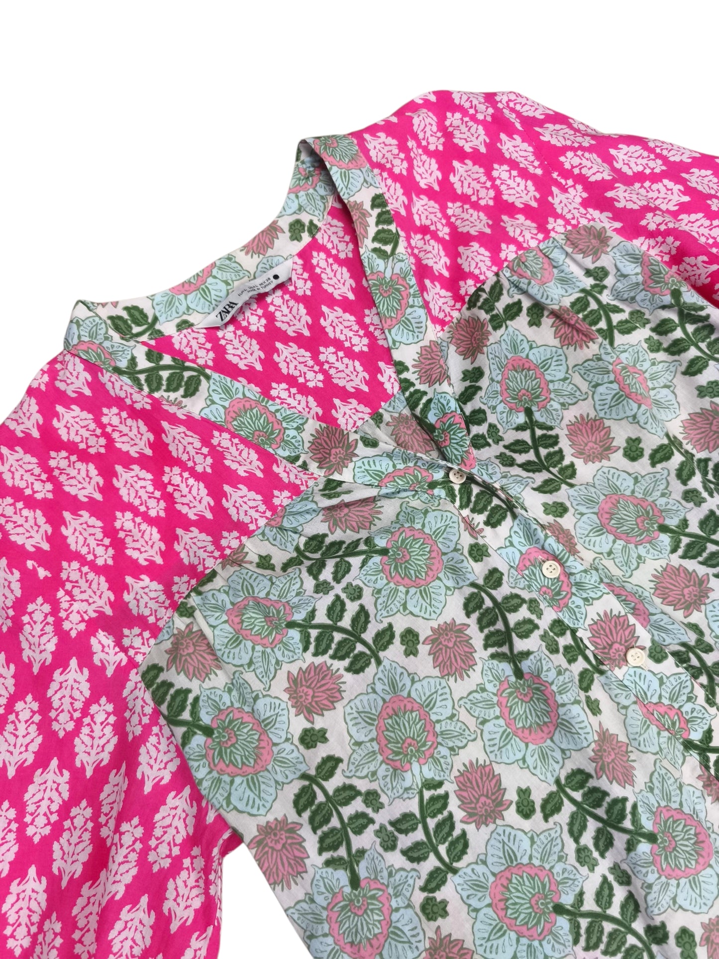 Vestido estampado boho floral / Talla L
