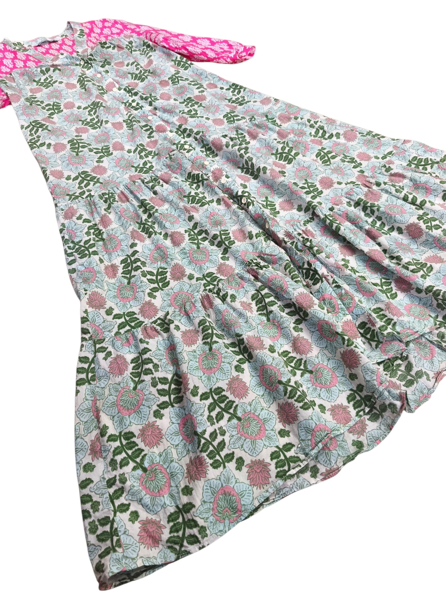 Vestido estampado boho floral / Talla L