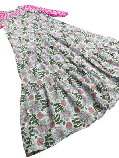 Vestido estampado boho floral / Talla L