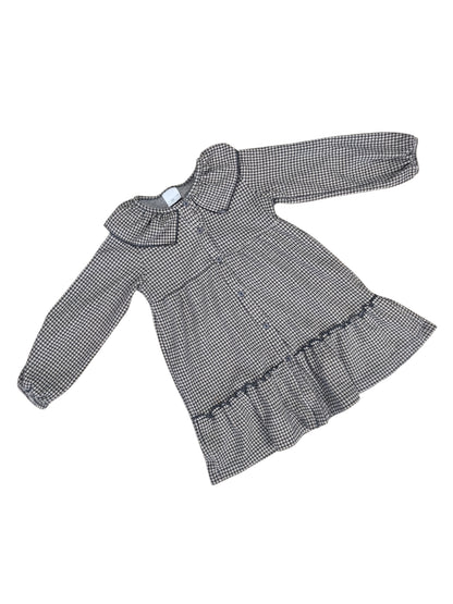 Vestido infantil cuadros / Talla 4-5 años