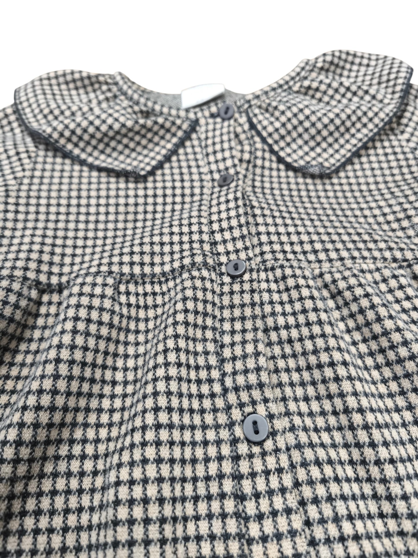 Vestido infantil cuadros / Talla 4-5 años