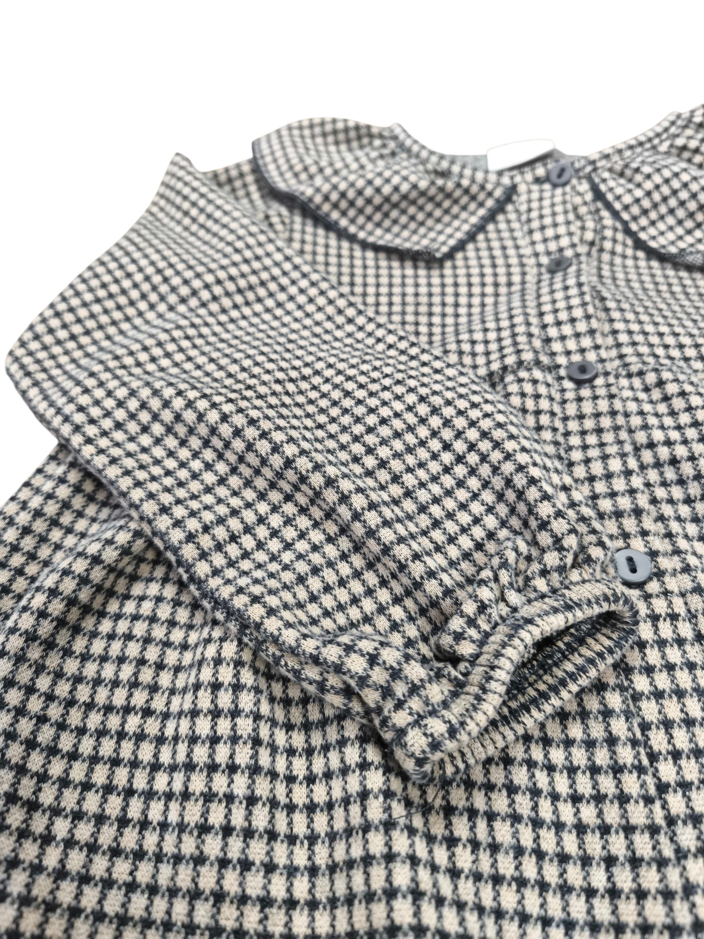Vestido infantil cuadros / Talla 4-5 años