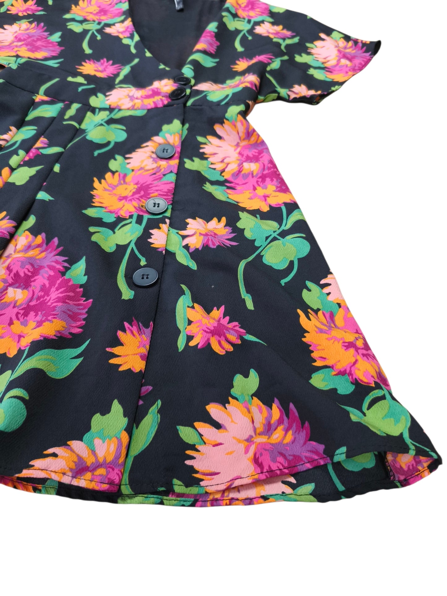Vestido floreado / Talla M