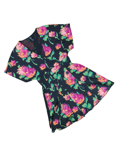 Vestido floreado / Talla M