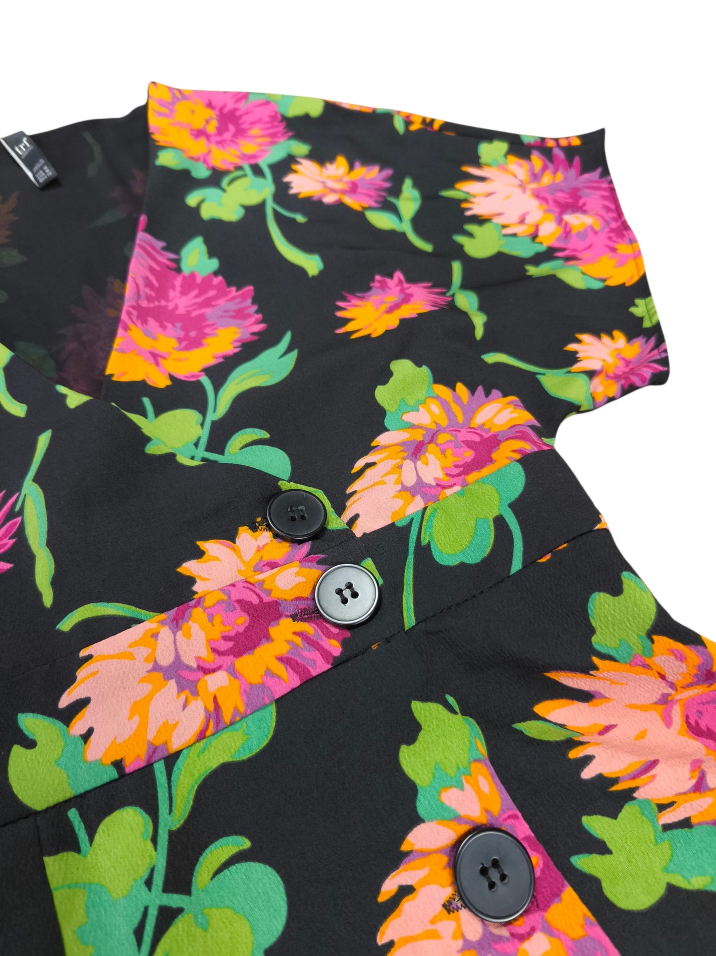 Vestido floreado / Talla M