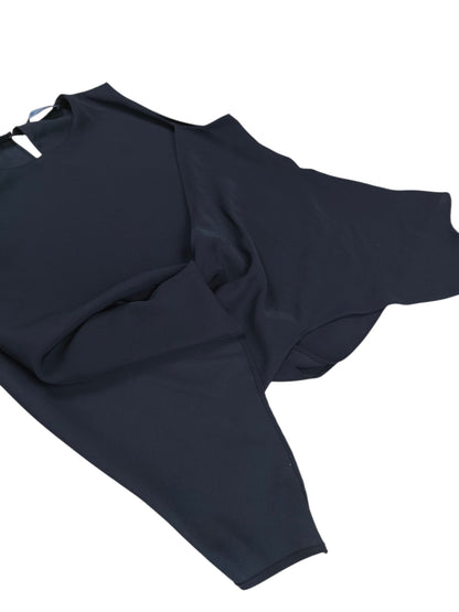 Blusa asimétrica de caída fluida / Talla XL