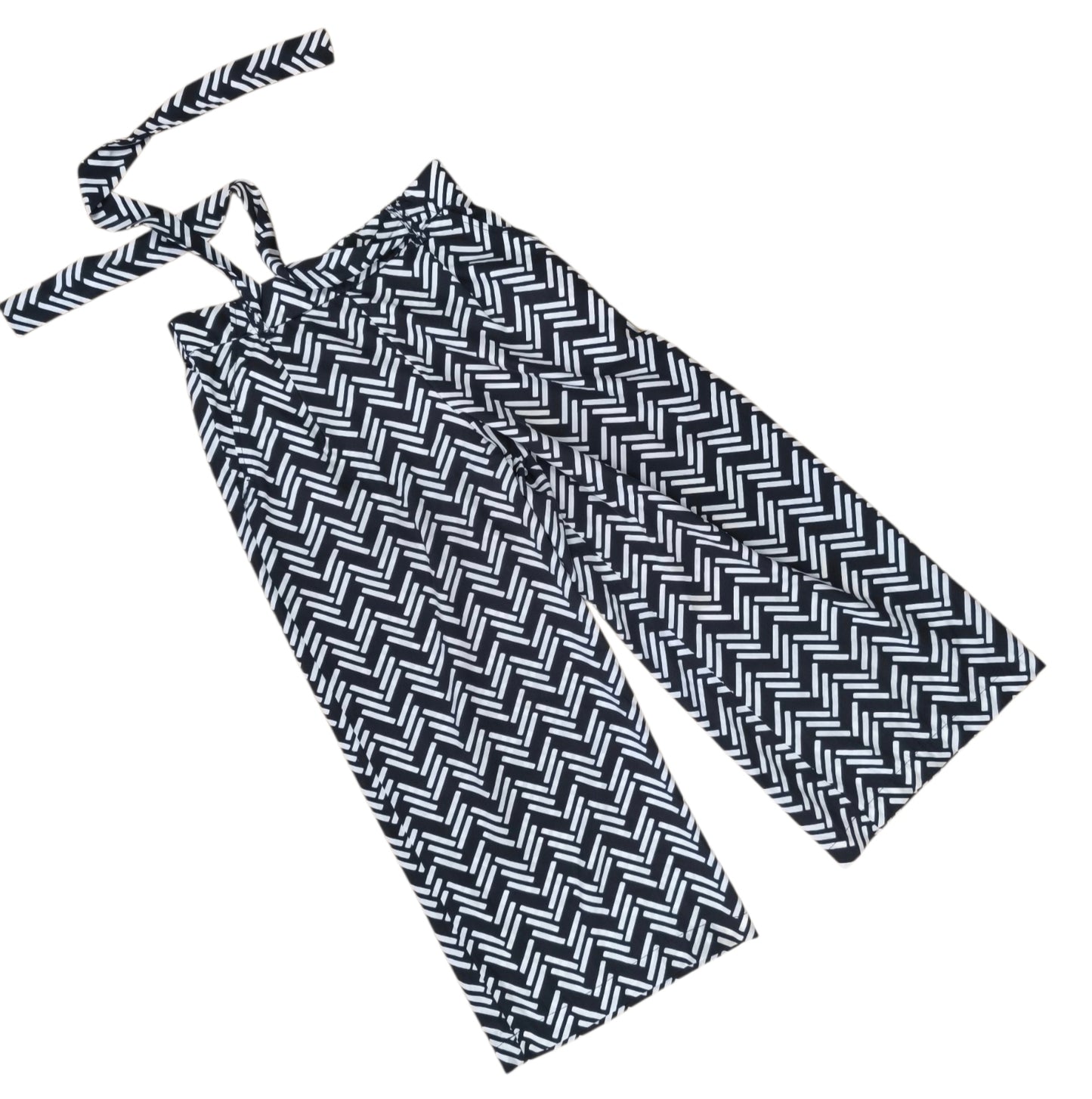 Pantalón Culote Estampado Geométrico / Talla XS