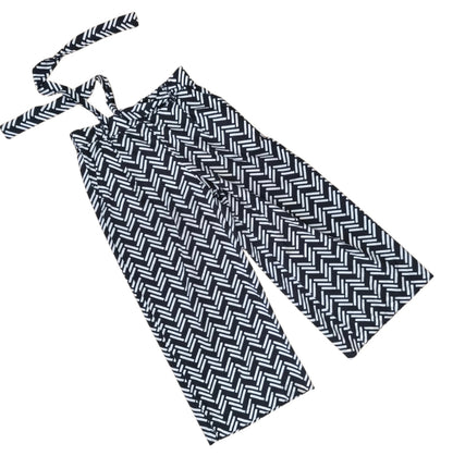 Pantalón Culote Estampado Geométrico / Talla XS