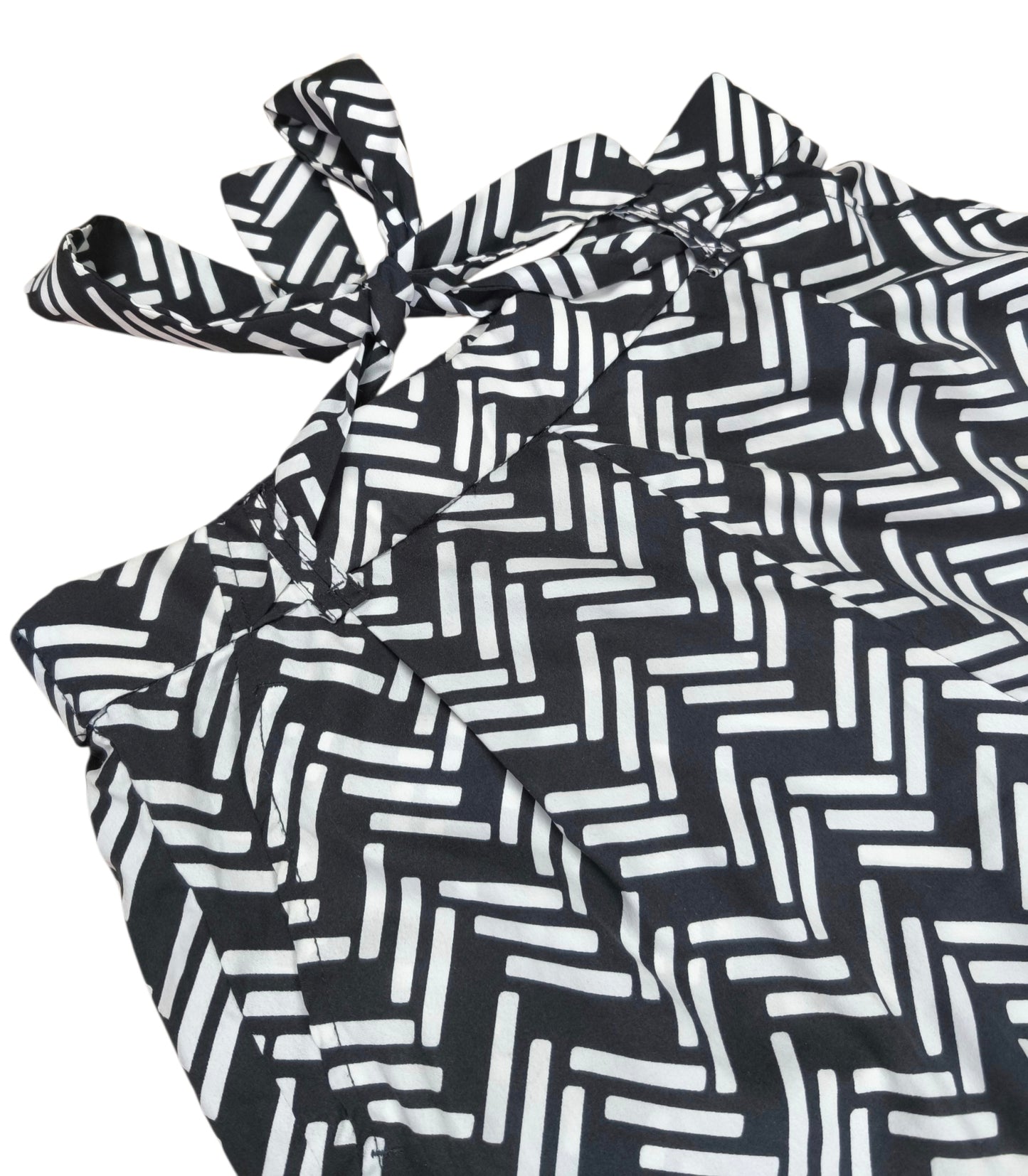 Pantalón Culote Estampado Geométrico / Talla XS