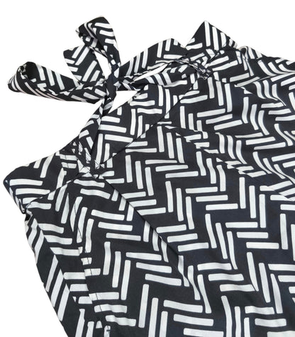 Pantalón Culote Estampado Geométrico / Talla XS