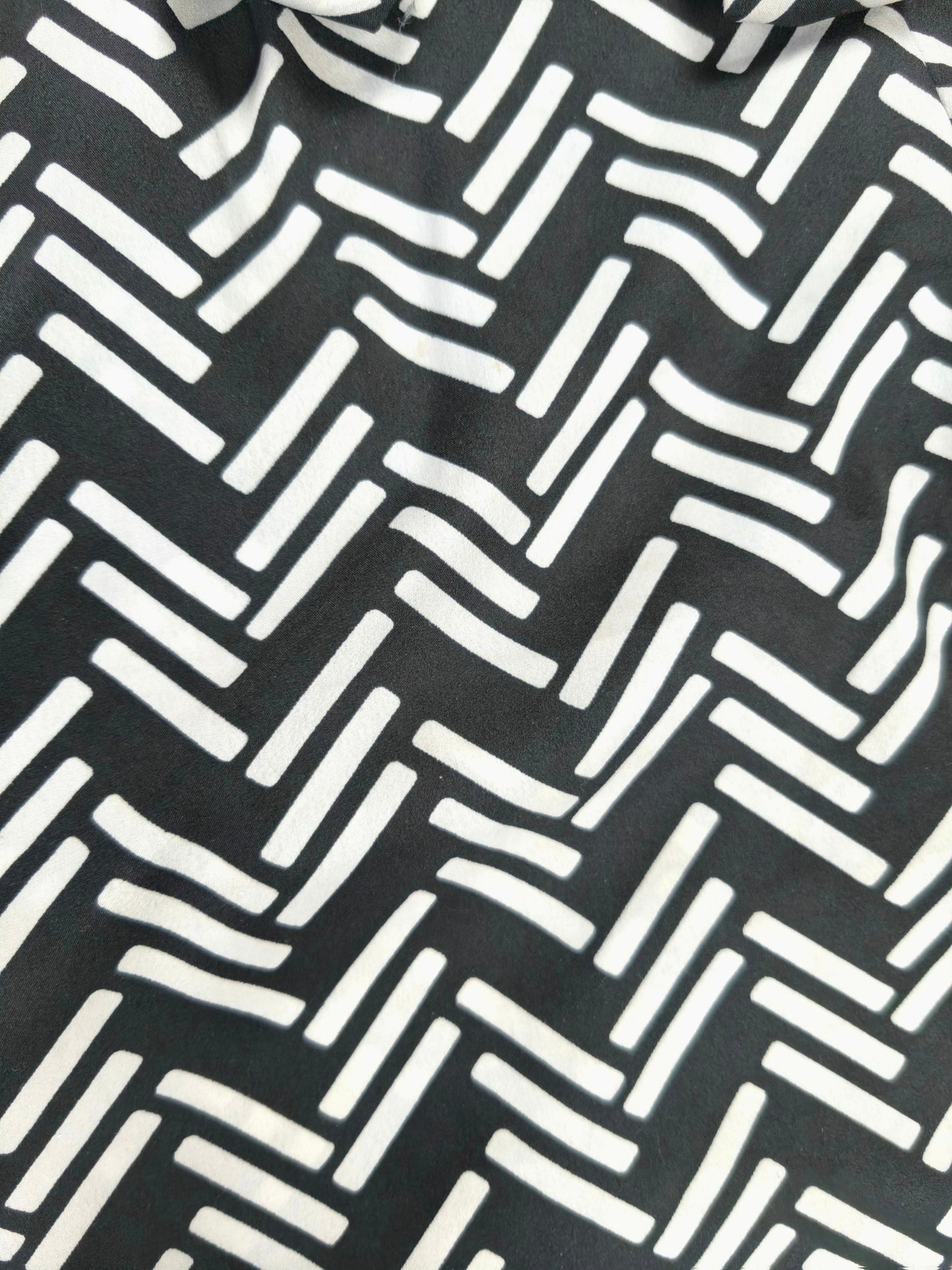 Pantalón Culote Estampado Geométrico / Talla XS
