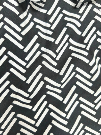 Pantalón Culote Estampado Geométrico / Talla XS
