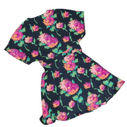 Vestido floreado / Talla M
