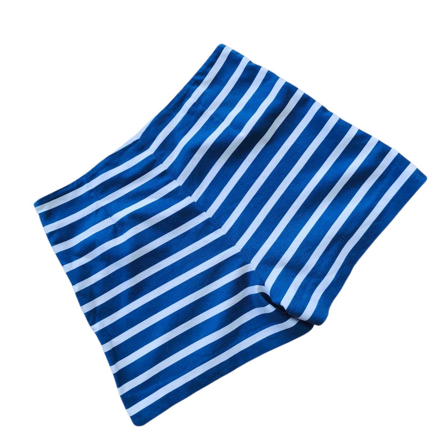 Short rayado azul blanco / Talla M