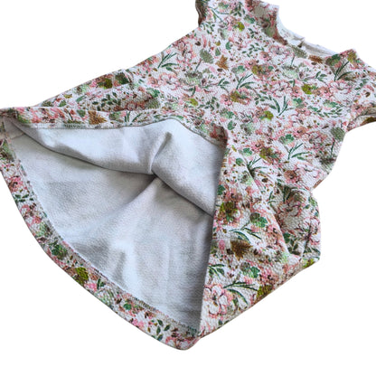 Vestido estampado floral / Talla 18-24 meses