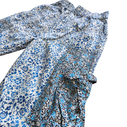 Pantalón cargo estampado floral / Talla 9