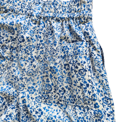 Pantalón cargo estampado floral / Talla 9