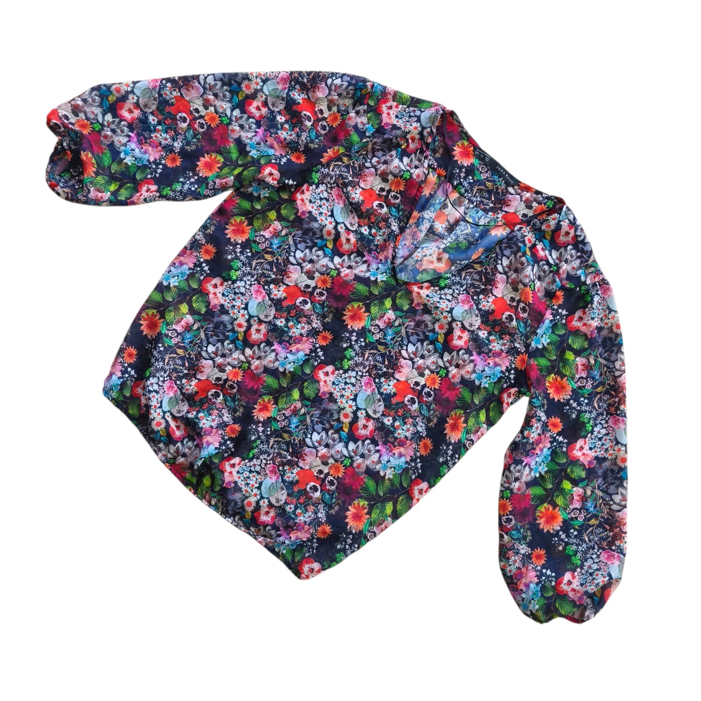 Blusa floral / Talla S