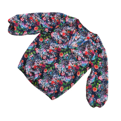 Blusa floral / Talla S