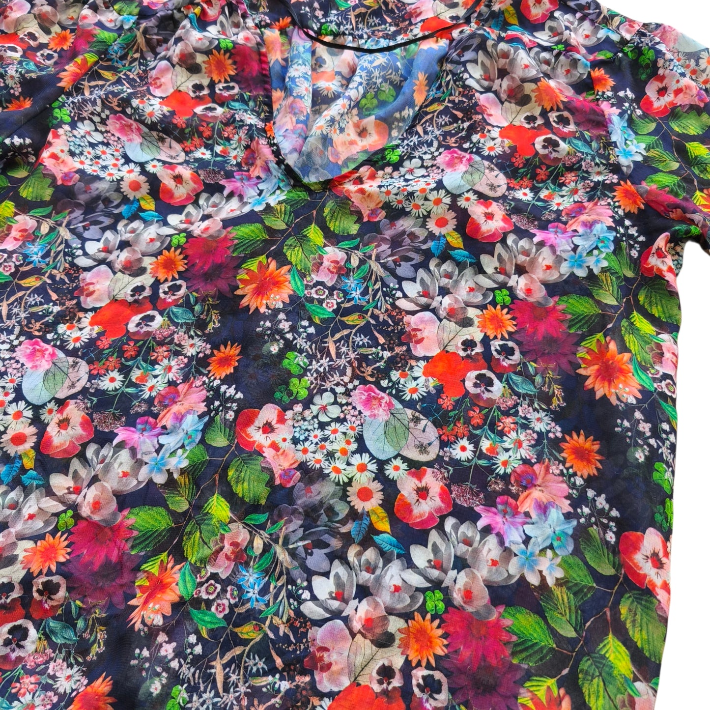 Blusa floral / Talla S