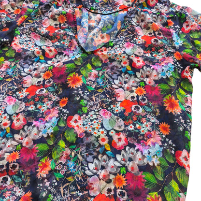 Blusa floral / Talla S