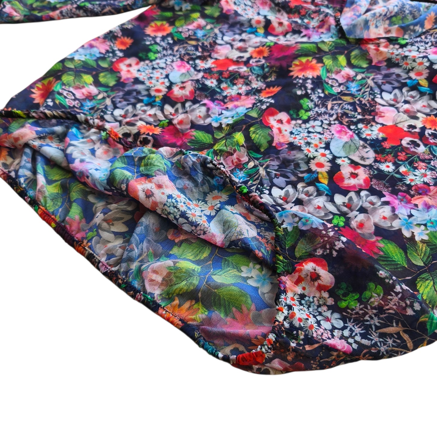 Blusa floral / Talla S