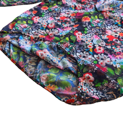 Blusa floral / Talla S