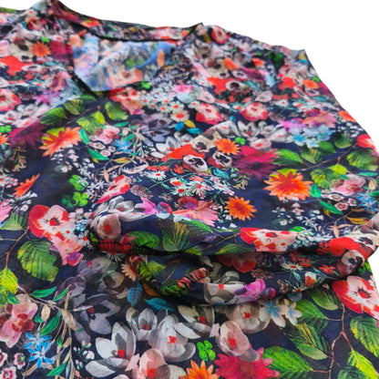 Blusa floral / Talla S