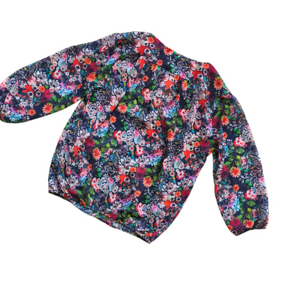 Blusa floral / Talla S