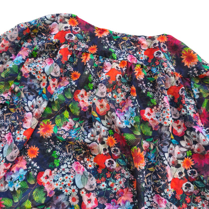 Blusa floral / Talla S